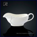 Wholesale durable white porcelain plates high quality dinnerware sets for banquet restaurant